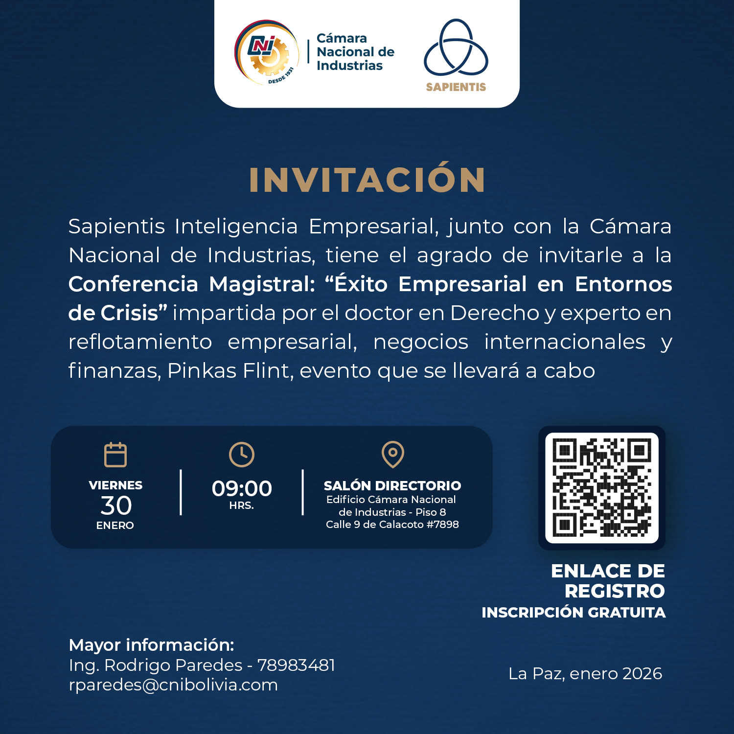 ÉXITO EMPRESARIAL EN ENTORNOS DE CRISIS